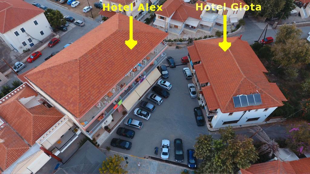 Hotel Alex เมโธนี ภายนอก รูปภาพ